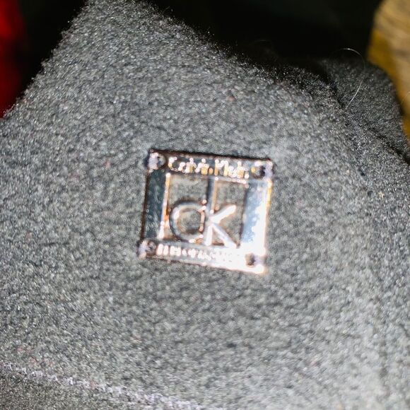 Calvin Klein performance fleece size S - Picture 3 of 5